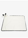 Jellycat Bashful Puppy faux fur blanket 70cm, UK version