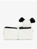 Jellycat Bashful Puppy faux fur blanket 70cm, UK version