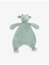selfridges Jellycat Bashful Dragon Faux-fur Comforter Soft Toy 27cm- Buy online at McGrocer