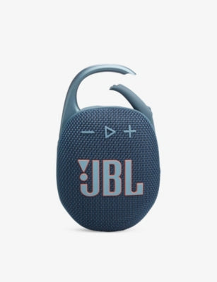 JBL Clip 5 Black Bluetooth Portable Speaker