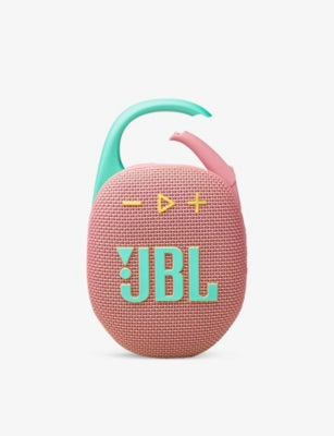 JBL Clip 5 Black Bluetooth Portable Speaker