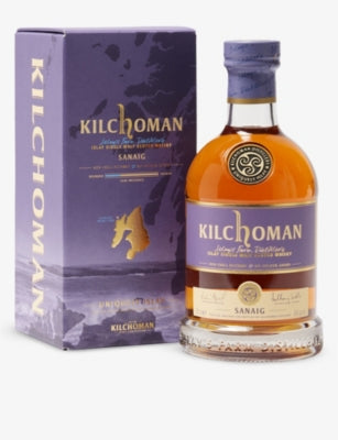Kilchoman Sanaig single malt Scotch whisky 700ml, UK version