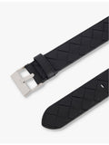 Bottega Veneta double-weave leather belt 106cm (British brand)