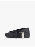 Bottega Veneta double-weave leather belt 106cm (British brand)