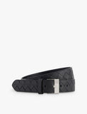 Bottega Veneta Double-Weave Calf Leather Belt 106cm