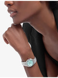 Bvlgari mother-of-pearl diamond automatic watch 33mm (British brand)