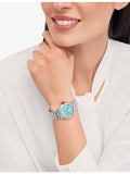 Bvlgari mother-of-pearl diamond automatic watch 33mm (British brand)