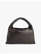 selfridges Bottega Veneta Hop Small Leather Shoulder Bag- Buy online at McGrocer