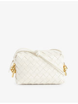 selfridges Bottega Veneta Loop Mini Leather Cross-Body Bag- Buy online at McGrocer
