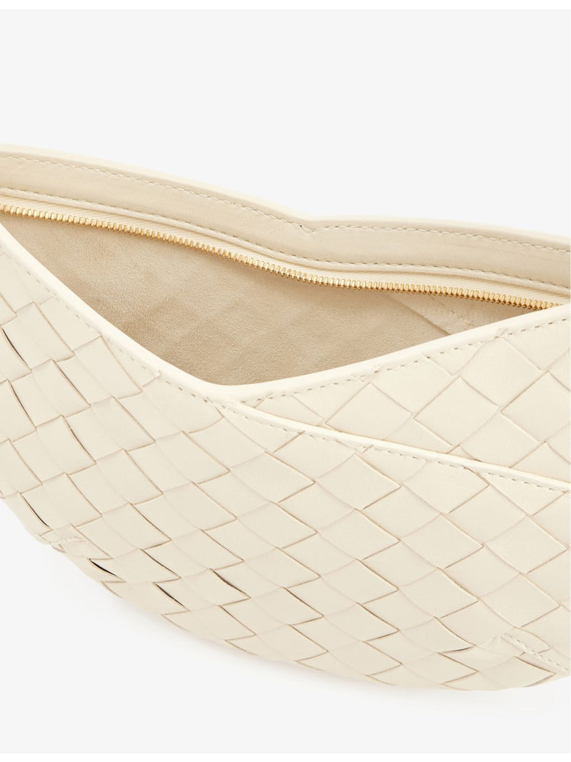 Bottega Veneta mini leather shoulder bag, imported from the UK