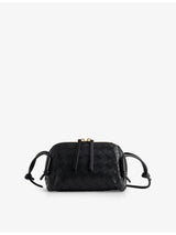 selfridges Bottega Veneta Loop Mini Leather Cross-Body Bag- Buy online at McGrocer