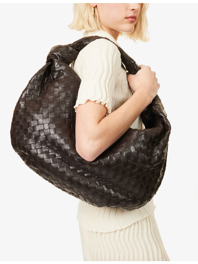 Bottega Veneta Jodie medium intrecciato leather shoulder bag - British product