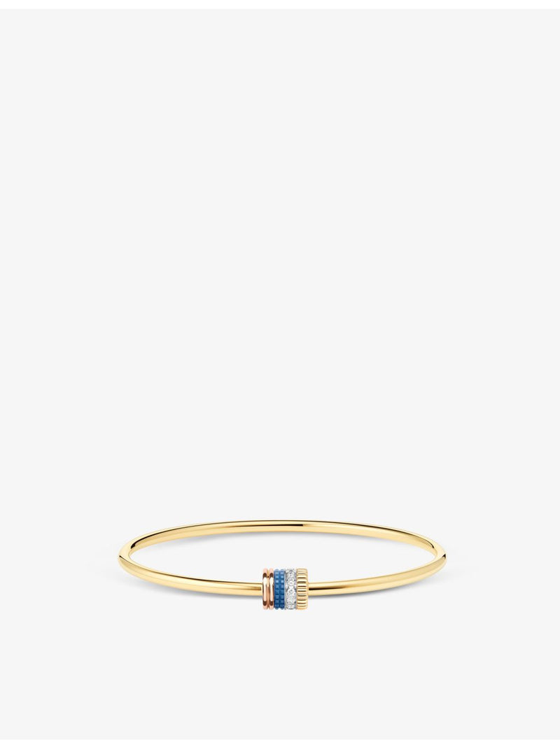 Boucheron Quatre diamond bracelet blue edition 0.11ct, imported from the UK