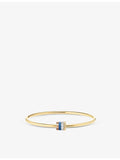 Boucheron Quatre diamond bracelet blue edition 0.11ct, imported from the UK