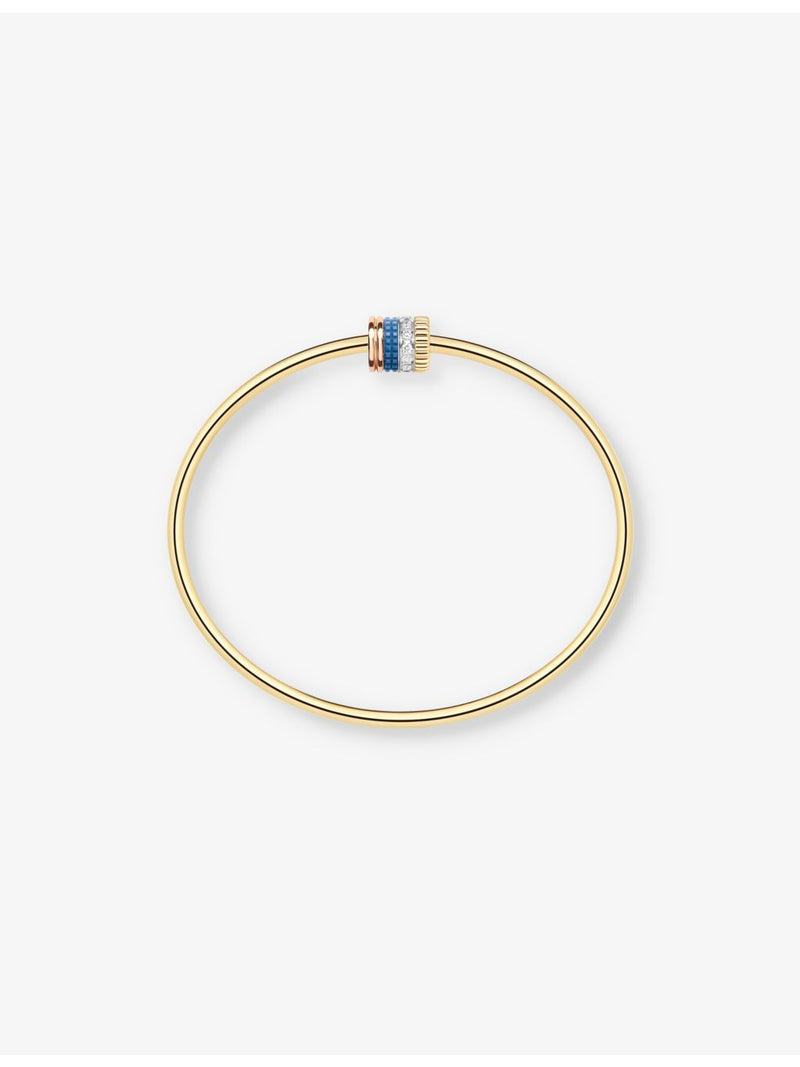 Boucheron Quatre diamond bracelet blue edition 0.11ct, imported from the UK