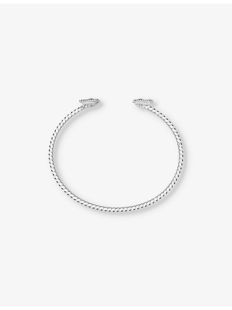 Boucheron Serpent Bohème double motif diamond bracelet 0.26ct, UK version