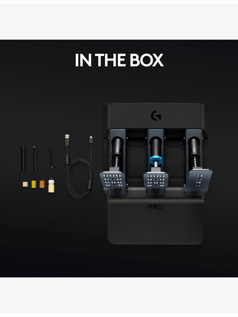 Logitech G Pro Racing Pedals with load cell brake - British product