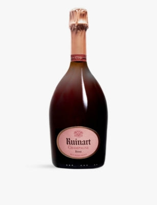 Ruinart Rosé NV champagne 750ml, imported from the UK