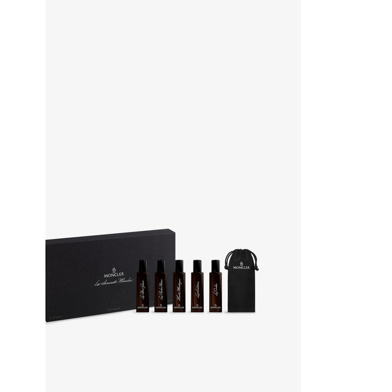 Moncler Le Sommet eau de parfum gift set 5 x 15ml (British brand)
