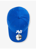 New Era cotton cap New York Yankees 9FORTY, imported from the UK