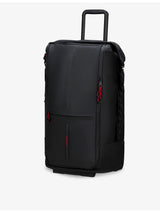 selfridges Samsonite Duffle Logo-Embossed Polyester Suitcase- Buy online at McGrocer