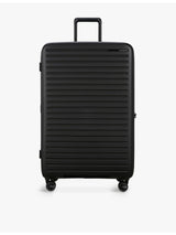 selfridges Samsonite Spinner Expandable 4-Wheel Hard-Shell Suitcase 81cm- Buy online at McGrocer
