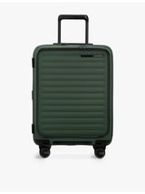 selfridges Samsonite Spinner Expandable 4-Wheel Hard-Shell Suitcase 55cm- Buy online at McGrocer