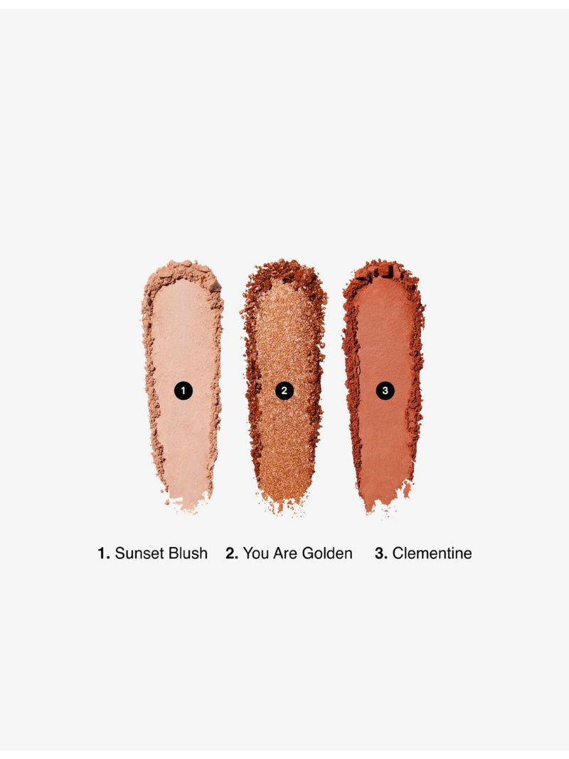 Bobbi Brown Supa Girl eyeshadow trio 4.5g, imported from the UK