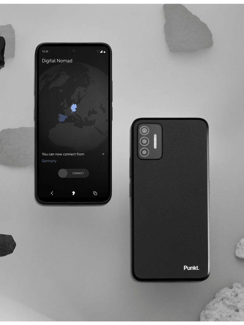 Punkt MC02 smarterphone with Apostrophy OS - British product