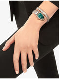 Bvlgari Serpenti Tubogas 18ct rose gold diamond watch 35mm, UK version