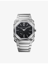 selfridges Bvlgari Octo Finissimo Stainless Steel Automatic Watch 40mm- Buy online at McGrocer