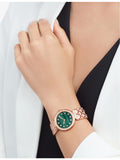 Bvlgari Divina rose-gold diamond watch 33mm, imported from the UK