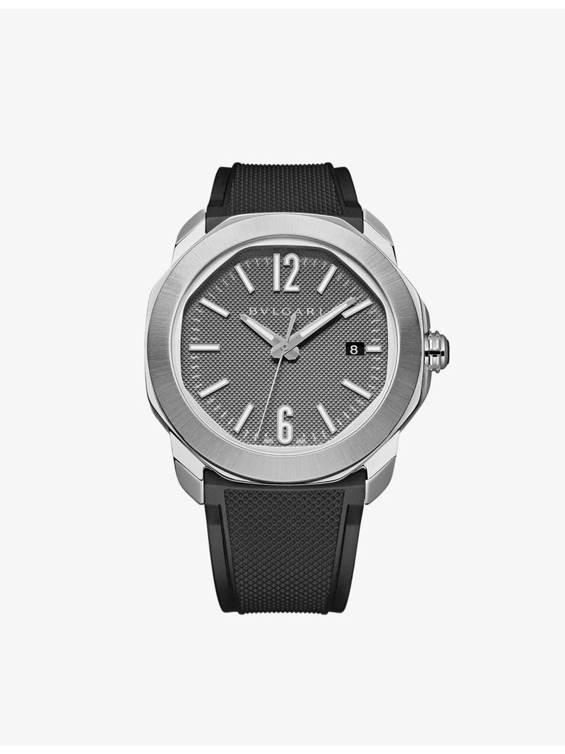 Bvlgari Octo Roma chronograph watch 41mm (British brand)