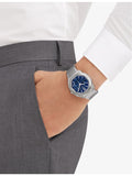 Bvlgari Octo Roma chronograph stainless steel automatic watch 42mm (British brand)