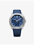 Bvlgari Octo Roma chronograph stainless steel automatic watch 42mm (British brand)