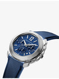 Bvlgari Octo Roma chronograph stainless steel automatic watch 42mm (British brand)