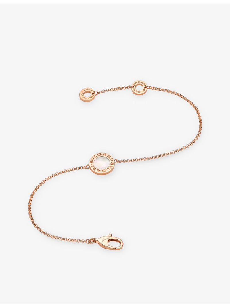 Bvlgari rose gold mother-of-pearl bracelet, UK version