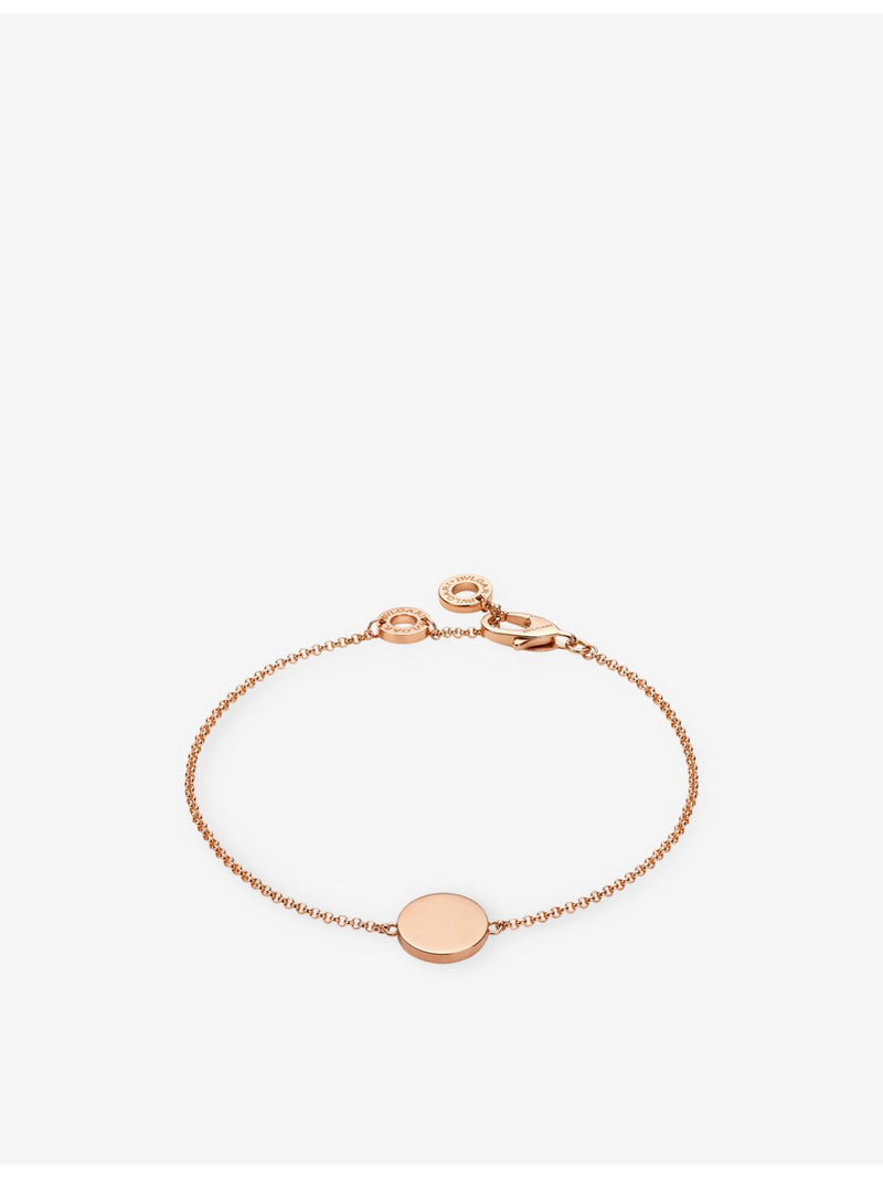 Bvlgari rose gold mother-of-pearl bracelet, UK version