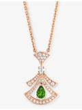 Bvlgari Divas' Dream diamond pendant necklace 18ct rose gold - British product