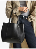 Jimmy Choo leather tote bag, medium size, imported from the UK