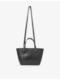 Jimmy Choo diamond logo-embossed leather tote bag small, imported from the UK