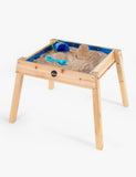 Plum Build n Splash wooden sand and water table 80cm - British product