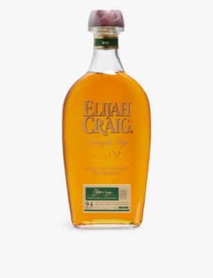 Elijah Craig Kentucky Straight Rye whiskey 700ml, imported from the UK
