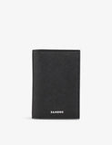 Sandro Logo-embossed Faux-leather Card Holder