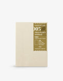 Traveler's Company passport notebook refill, UK version