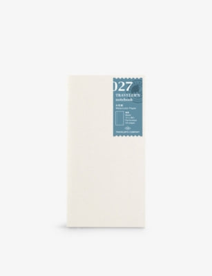 Traveler's Company watercolour notebook refill 24 pages (British brand)