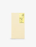 Traveler's Company blank notebook refill 64 pages, imported from the UK