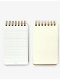 MIDORI Ring Memo paper notepad grained cover 14cm, UK version
