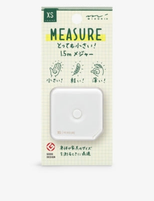 MIDORI XS Square Tape Measure 1.5m