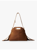 selfridges Miss M Tassel-embellished Suede Shoulder Bag- Buy online at McGrocer